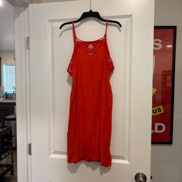 O’Neill Red Callahan Shift Dress - Picture 4 of 10